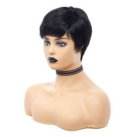 Peruca lady black